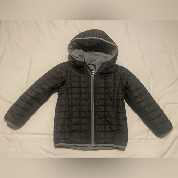 Cat & Jack Other - Cat & Jack Quilted Puffer Jacket Black Kids Size XS